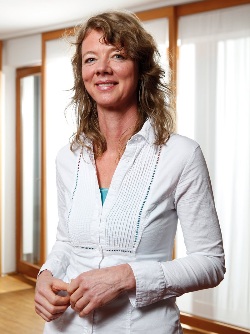 Praktikerin Sophie Ehrlich